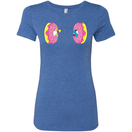 T-Shirts Vintage Royal / S Donut Portal Women's Triblend T-Shirt
