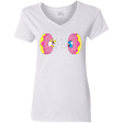 T-Shirts White / S Donut Portal Women's V-Neck T-Shirt