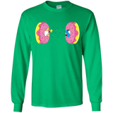 T-Shirts Irish Green / YS Donut Portal Youth Long Sleeve T-Shirt