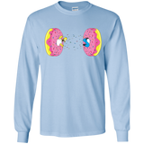 T-Shirts Light Blue / YS Donut Portal Youth Long Sleeve T-Shirt