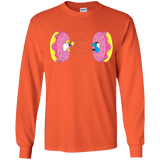 T-Shirts Orange / YS Donut Portal Youth Long Sleeve T-Shirt