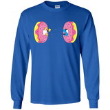 T-Shirts Royal / YS Donut Portal Youth Long Sleeve T-Shirt