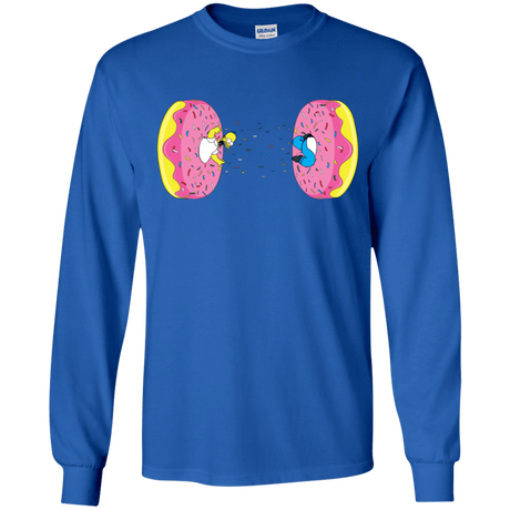 T-Shirts Royal / YS Donut Portal Youth Long Sleeve T-Shirt