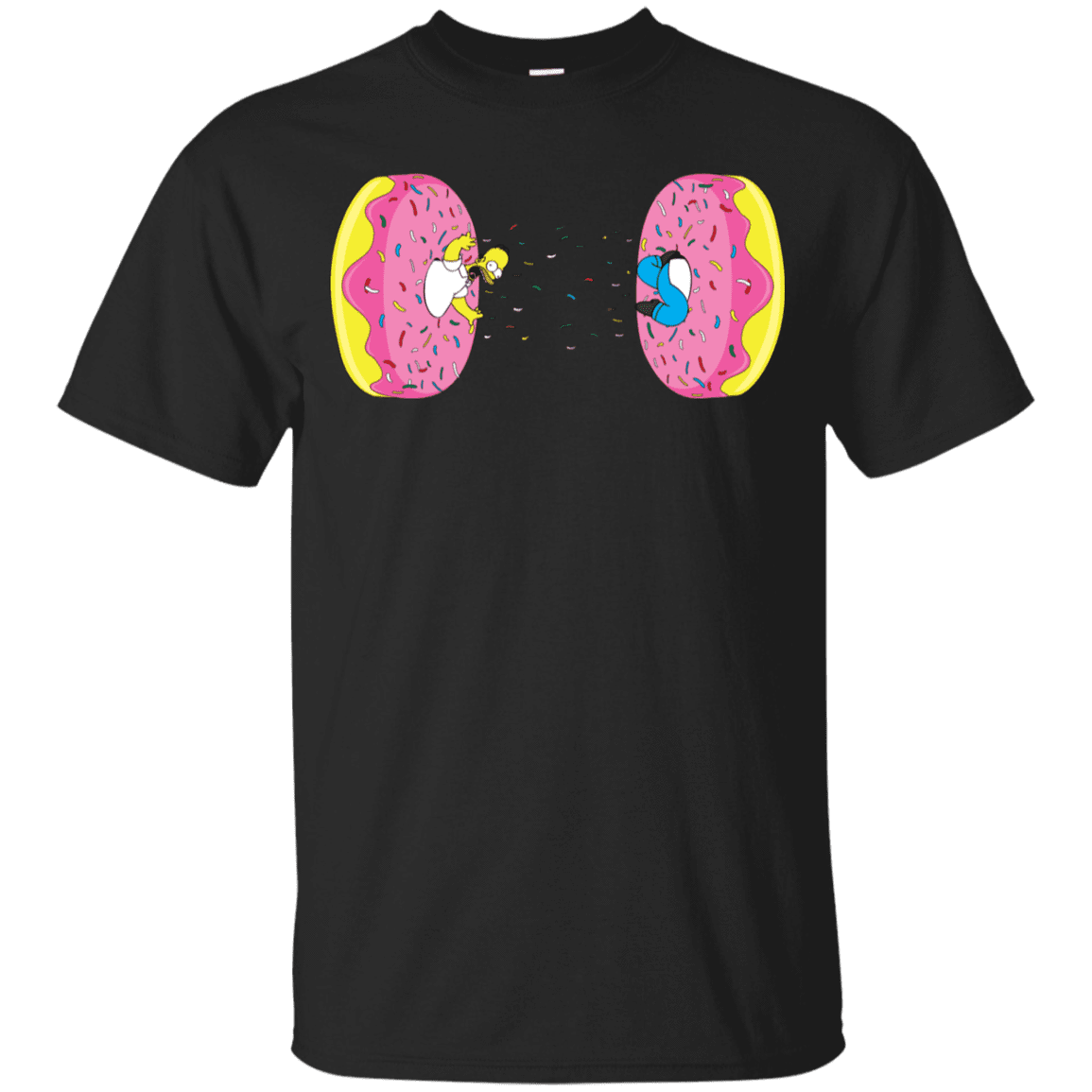 T-Shirts Black / YXS Donut Portal Youth T-Shirt