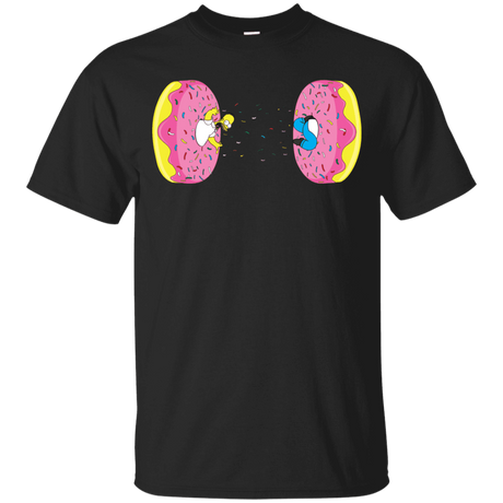 T-Shirts Black / YXS Donut Portal Youth T-Shirt