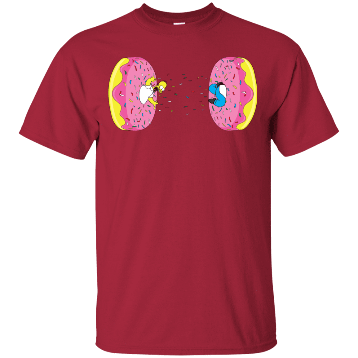 T-Shirts Cardinal / YXS Donut Portal Youth T-Shirt