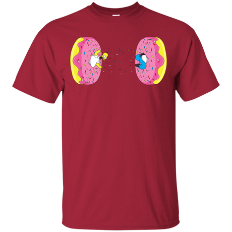 T-Shirts Cardinal / YXS Donut Portal Youth T-Shirt