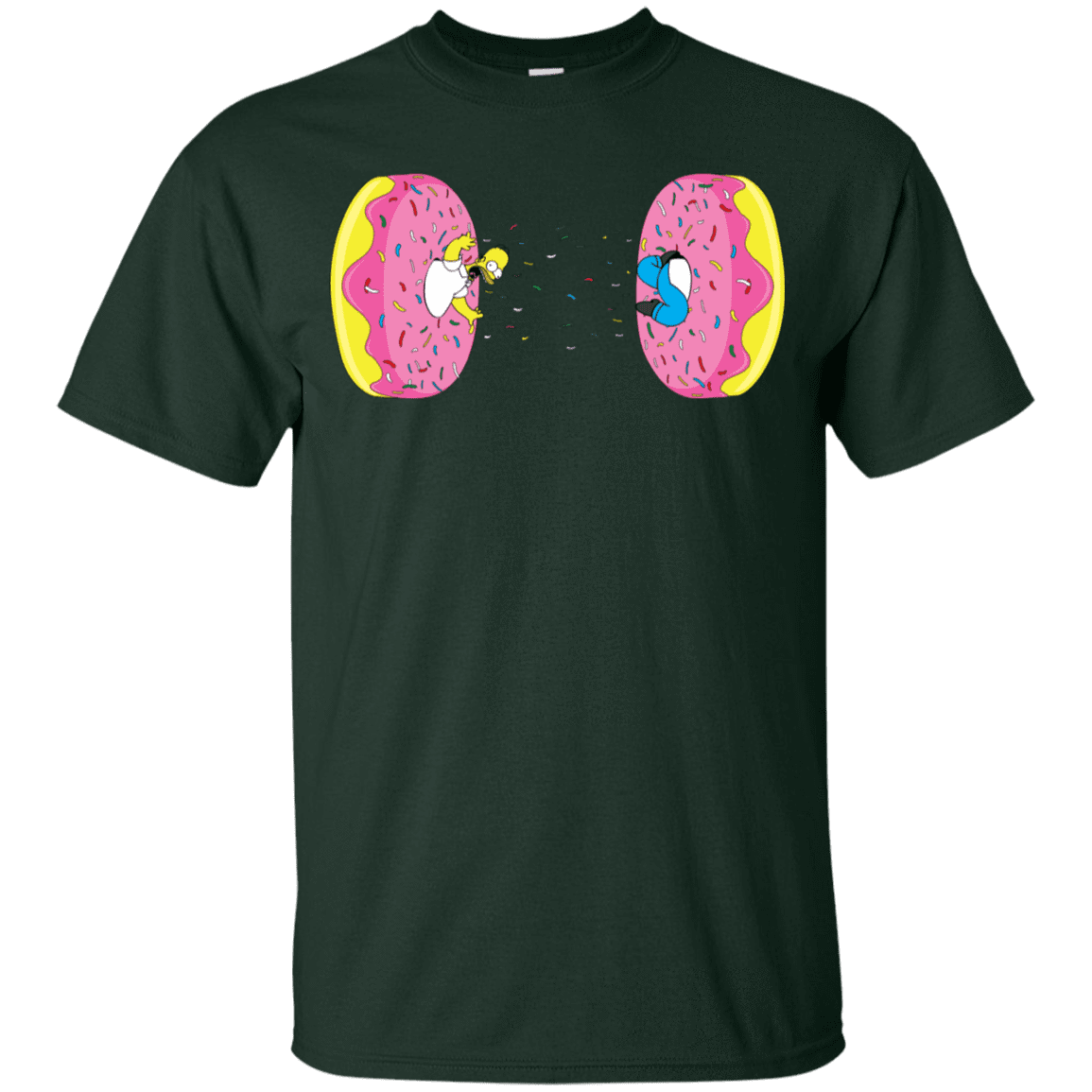 T-Shirts Forest / YXS Donut Portal Youth T-Shirt