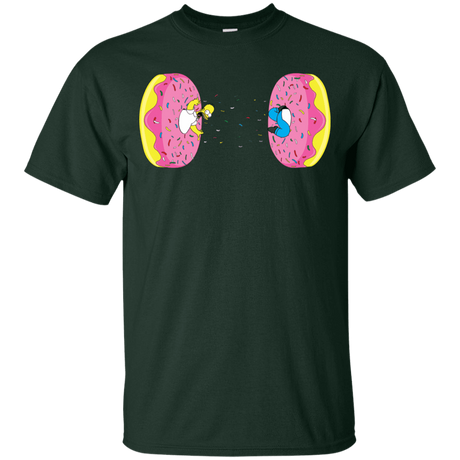 T-Shirts Forest / YXS Donut Portal Youth T-Shirt