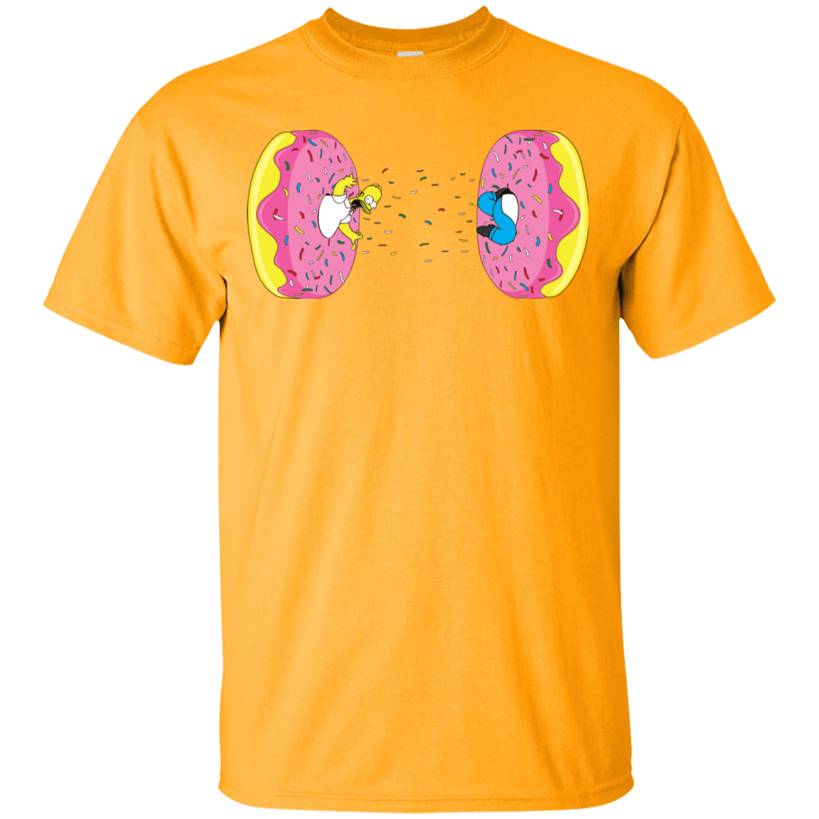 T-Shirts Gold / YXS Donut Portal Youth T-Shirt