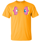 T-Shirts Gold / YXS Donut Portal Youth T-Shirt