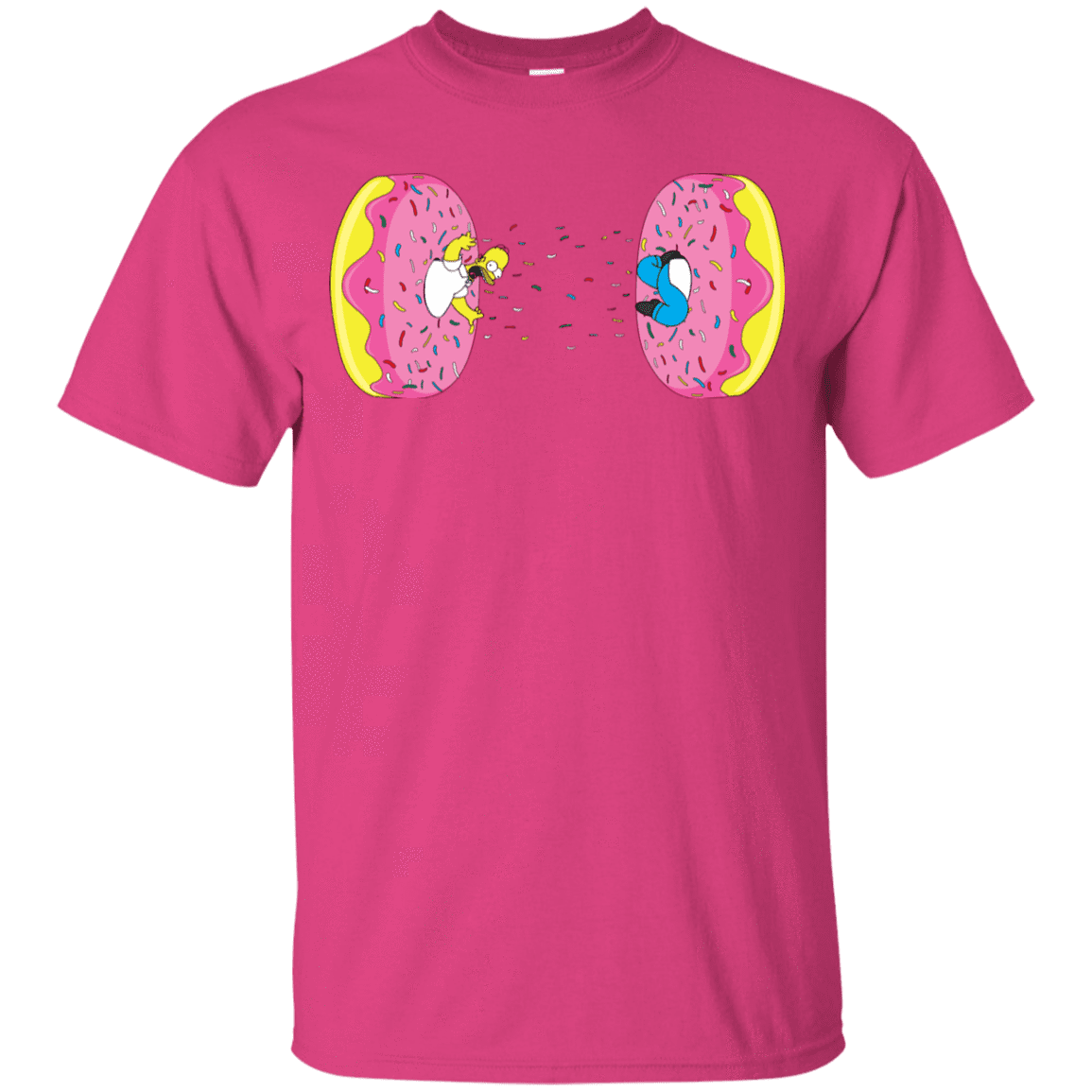 T-Shirts Heliconia / YXS Donut Portal Youth T-Shirt