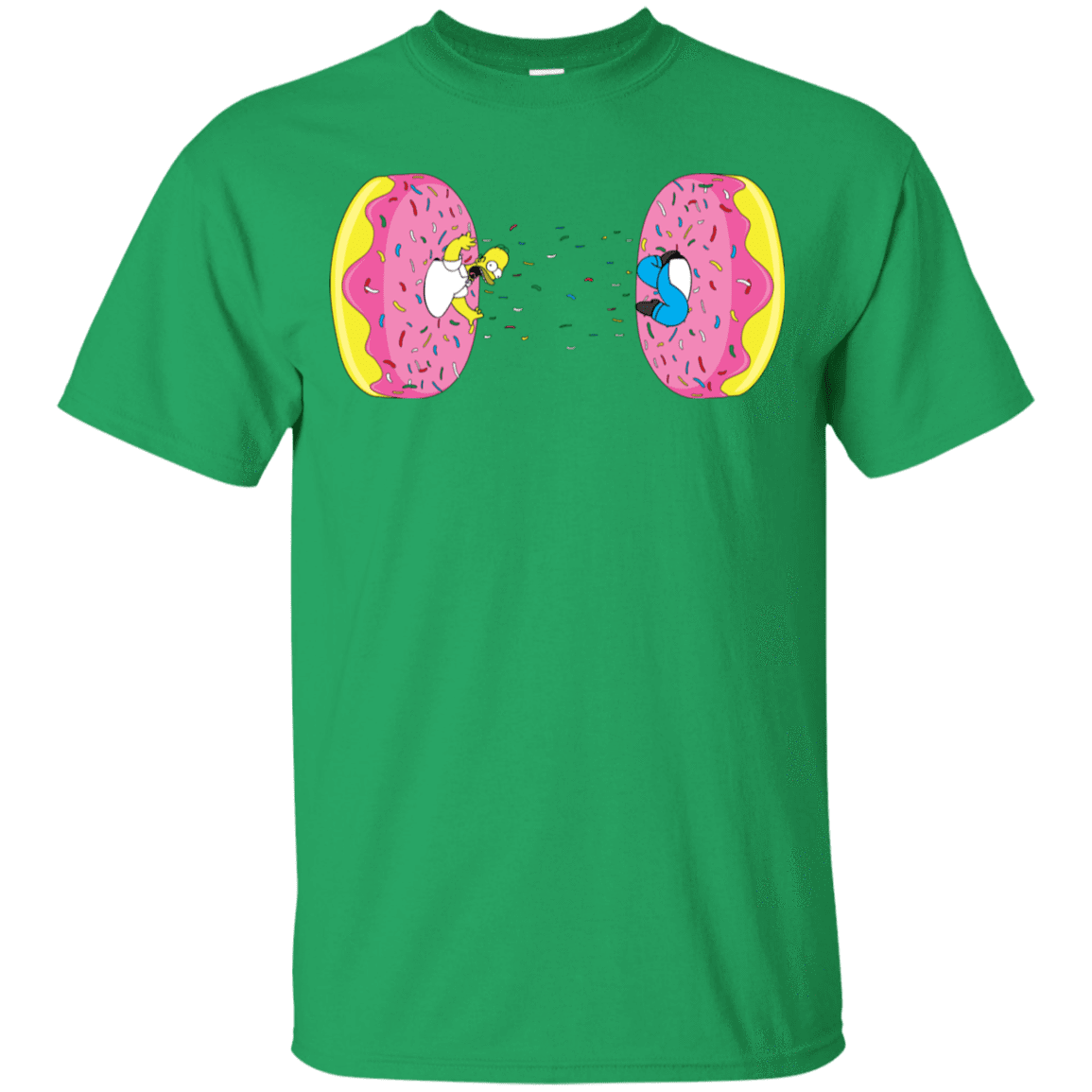 T-Shirts Irish Green / YXS Donut Portal Youth T-Shirt