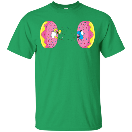 T-Shirts Irish Green / YXS Donut Portal Youth T-Shirt