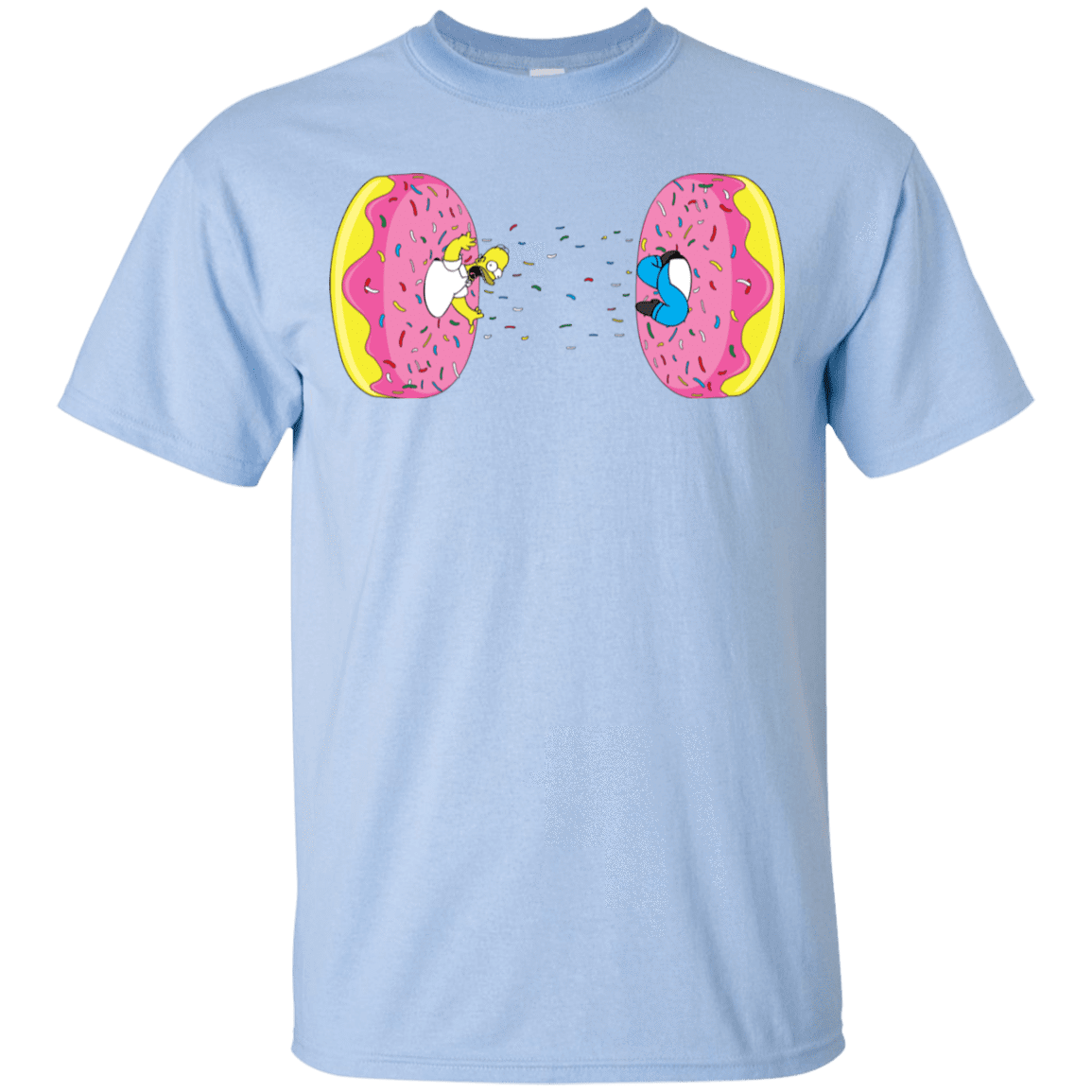 T-Shirts Light Blue / YXS Donut Portal Youth T-Shirt