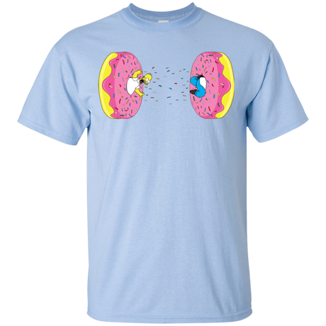 T-Shirts Light Blue / YXS Donut Portal Youth T-Shirt