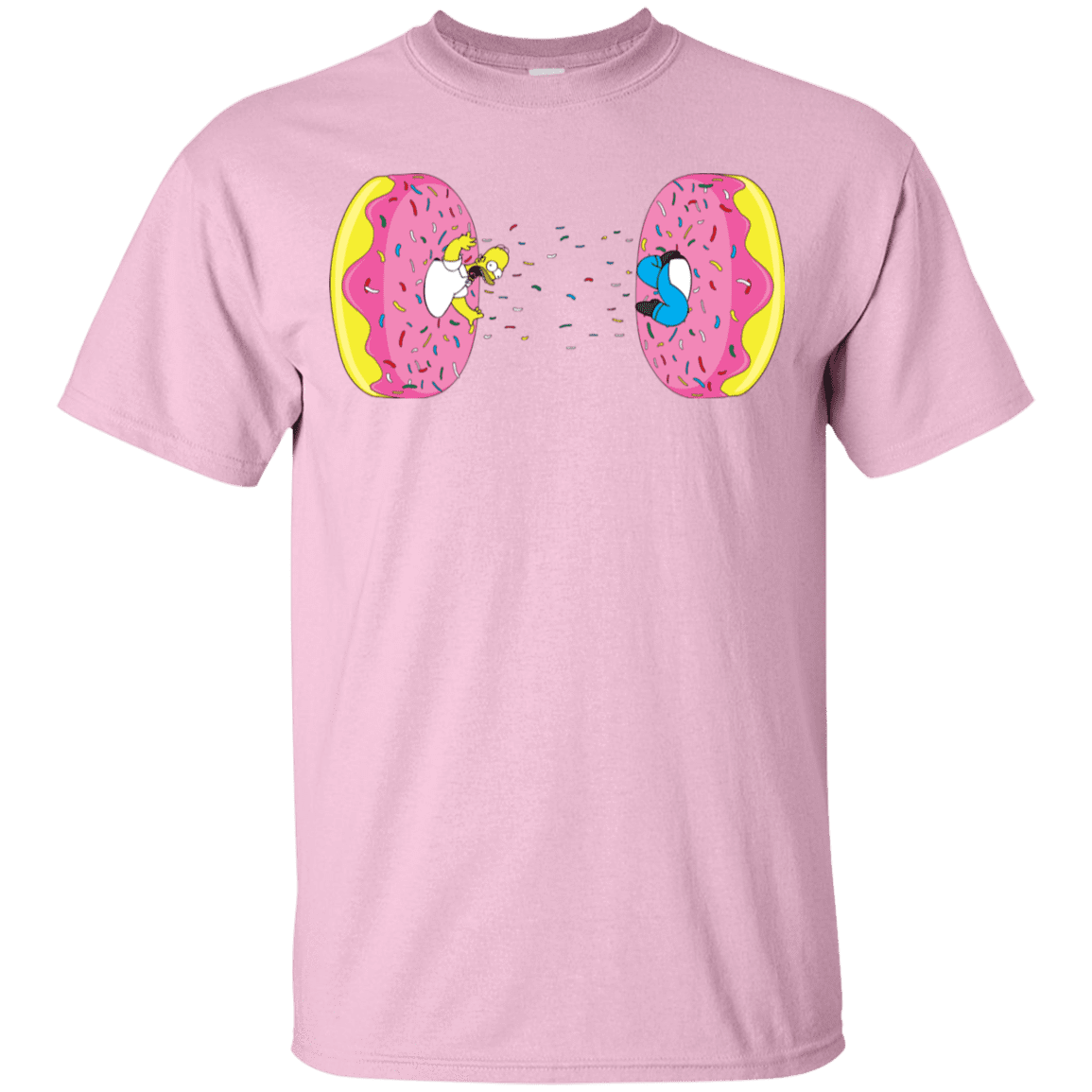 T-Shirts Light Pink / YXS Donut Portal Youth T-Shirt