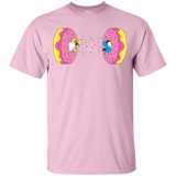 T-Shirts Light Pink / YXS Donut Portal Youth T-Shirt