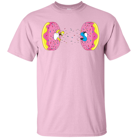 T-Shirts Light Pink / YXS Donut Portal Youth T-Shirt