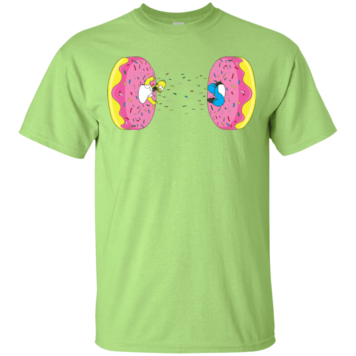 T-Shirts Mint Green / YXS Donut Portal Youth T-Shirt