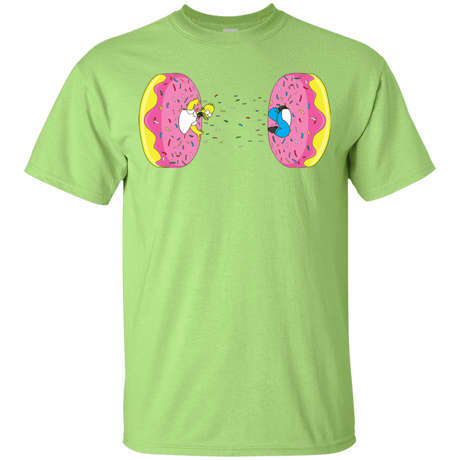 T-Shirts Mint Green / YXS Donut Portal Youth T-Shirt