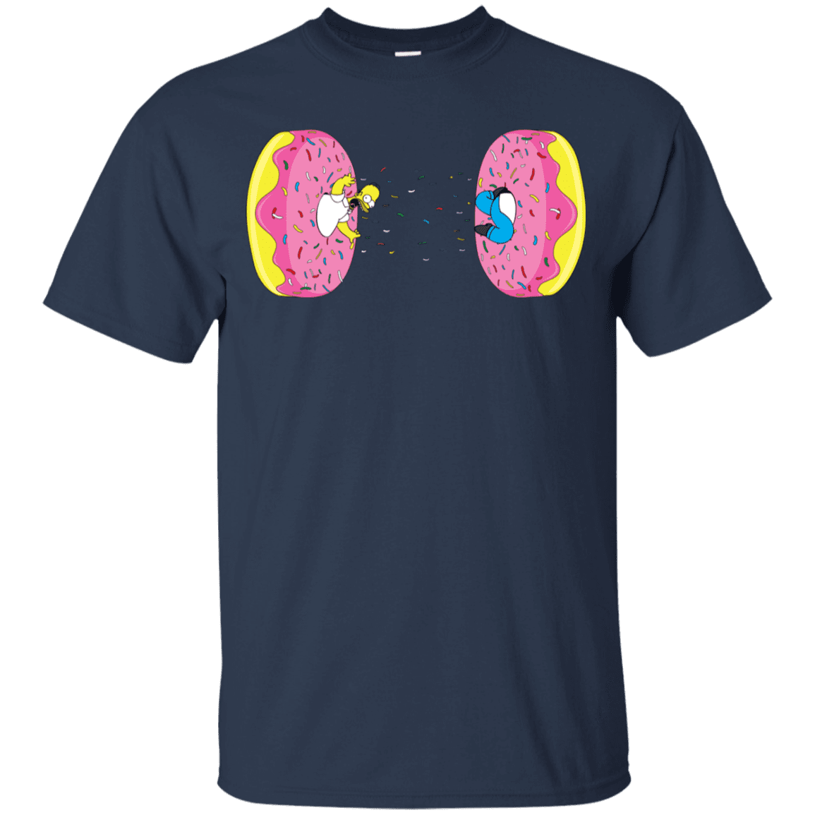 T-Shirts Navy / YXS Donut Portal Youth T-Shirt