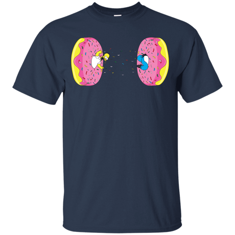 T-Shirts Navy / YXS Donut Portal Youth T-Shirt