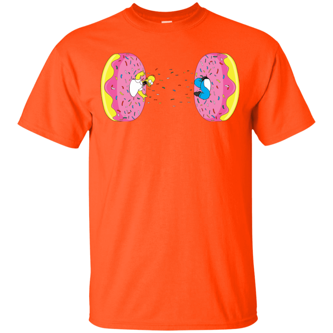 T-Shirts Orange / YXS Donut Portal Youth T-Shirt