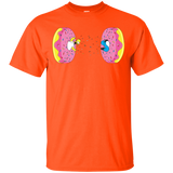 T-Shirts Orange / YXS Donut Portal Youth T-Shirt