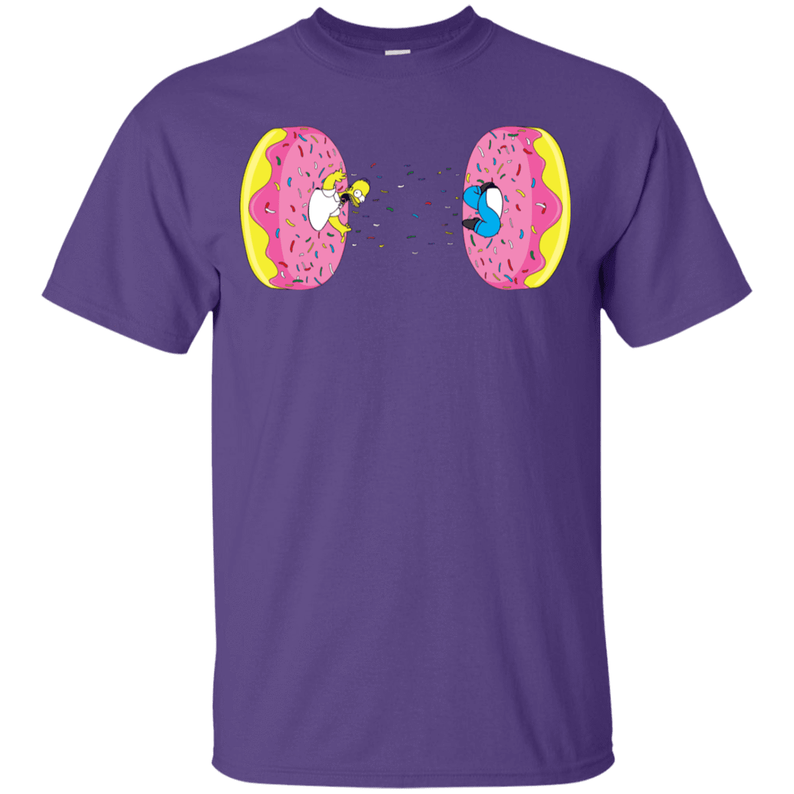 T-Shirts Purple / YXS Donut Portal Youth T-Shirt