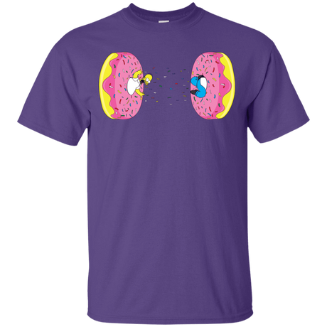 T-Shirts Purple / YXS Donut Portal Youth T-Shirt