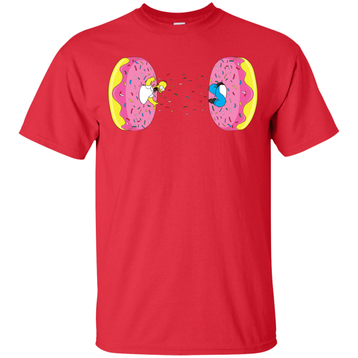 T-Shirts Red / YXS Donut Portal Youth T-Shirt