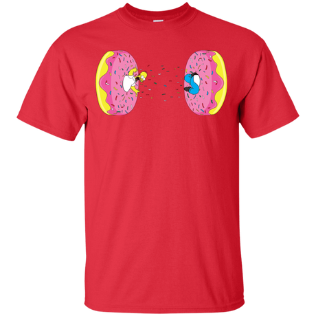 T-Shirts Red / YXS Donut Portal Youth T-Shirt