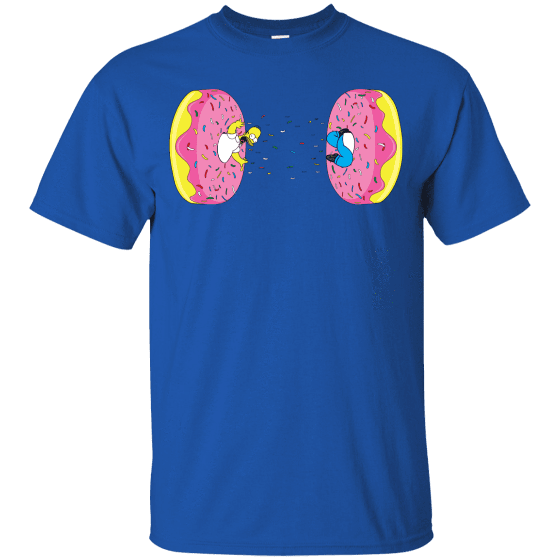 T-Shirts Royal / YXS Donut Portal Youth T-Shirt