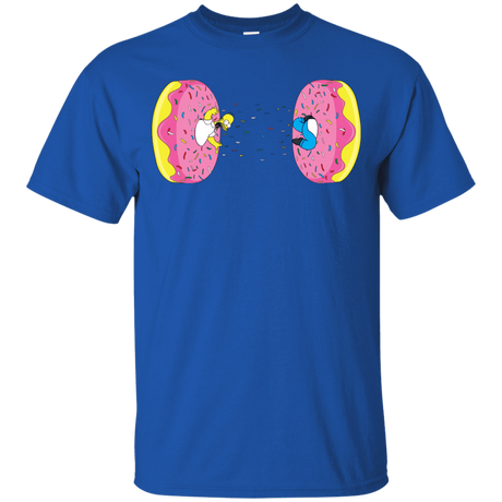 T-Shirts Royal / YXS Donut Portal Youth T-Shirt