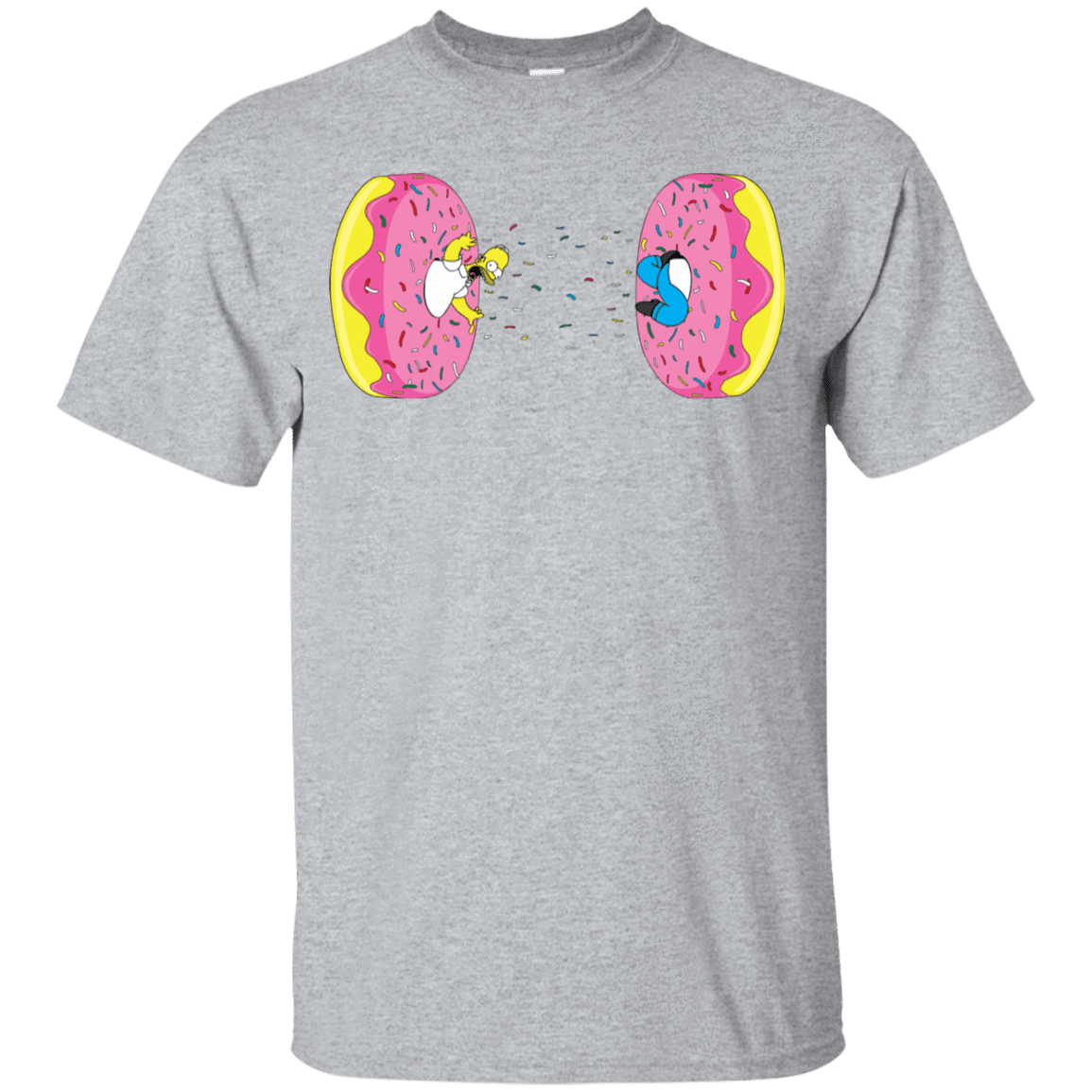 T-Shirts Sport Grey / YXS Donut Portal Youth T-Shirt