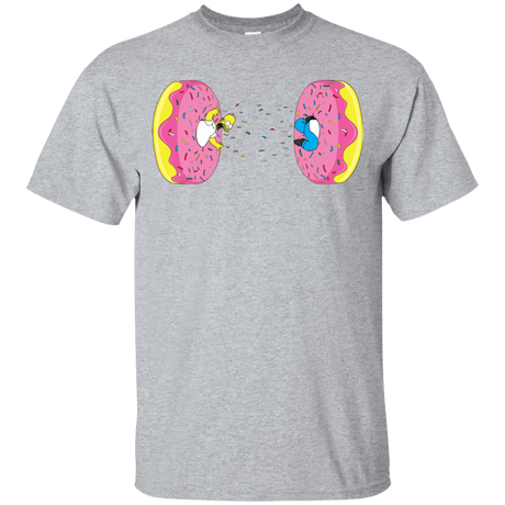 T-Shirts Sport Grey / YXS Donut Portal Youth T-Shirt