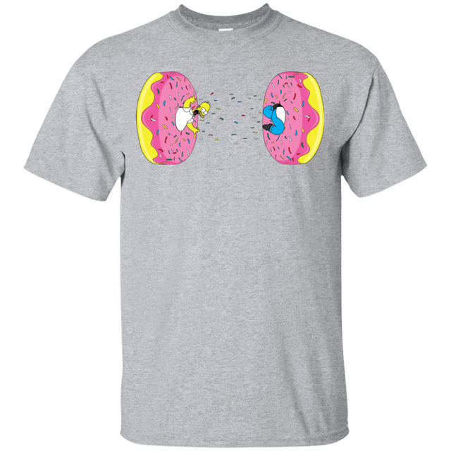 T-Shirts Sport Grey / YXS Donut Portal Youth T-Shirt