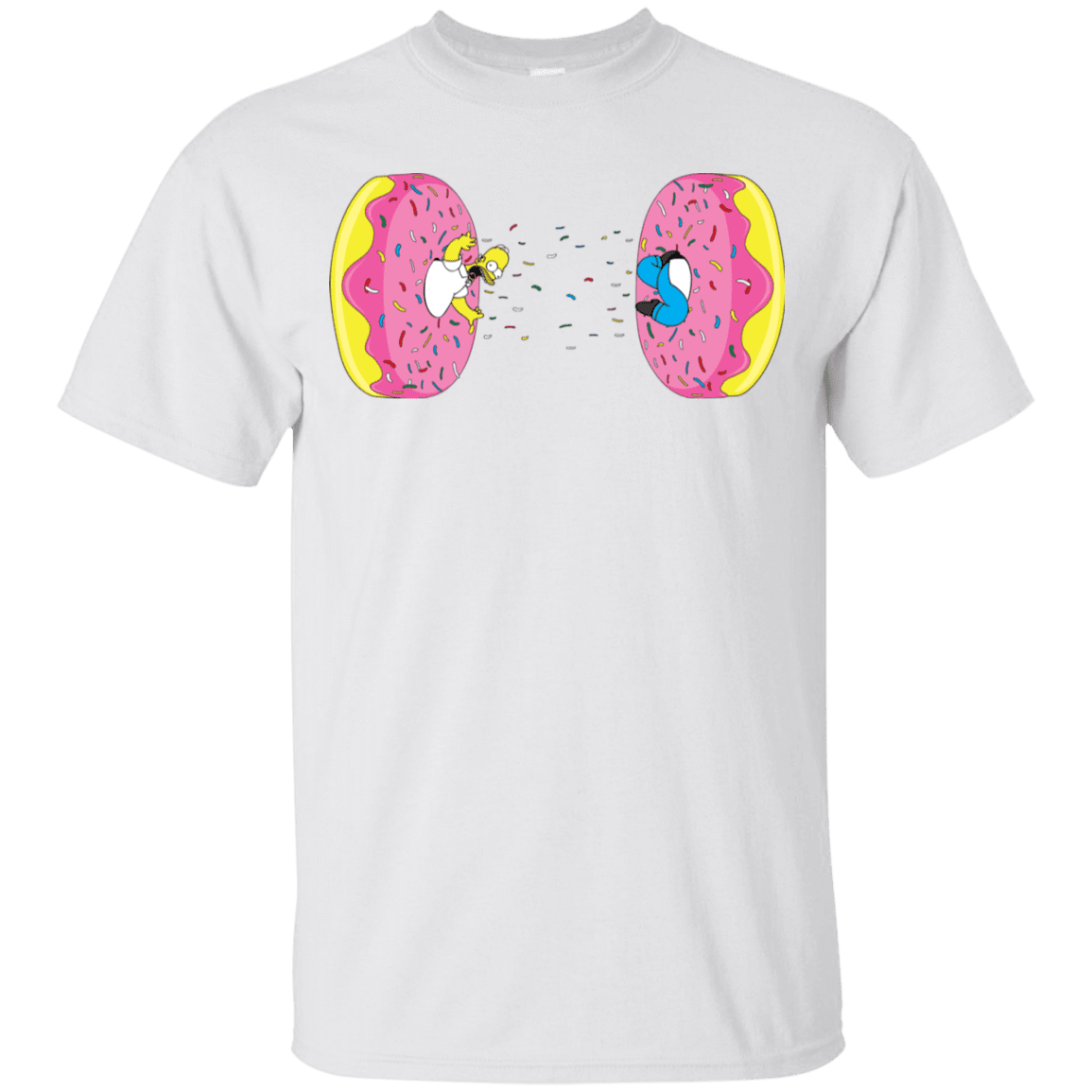 T-Shirts White / YXS Donut Portal Youth T-Shirt