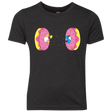 T-Shirts Vintage Black / YXS Donut Portal Youth Triblend T-Shirt