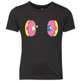 T-Shirts Vintage Black / YXS Donut Portal Youth Triblend T-Shirt