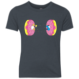 T-Shirts Vintage Navy / YXS Donut Portal Youth Triblend T-Shirt