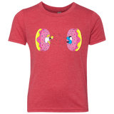 T-Shirts Vintage Red / YXS Donut Portal Youth Triblend T-Shirt