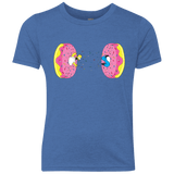 T-Shirts Vintage Royal / YXS Donut Portal Youth Triblend T-Shirt