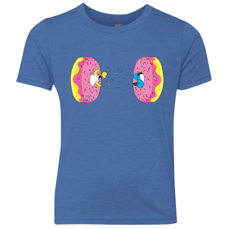 T-Shirts Vintage Royal / YXS Donut Portal Youth Triblend T-Shirt