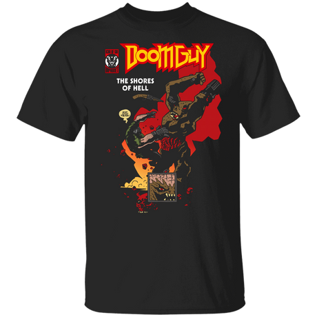 T-Shirts Black / YXS Doom Guy Youth T-Shirt