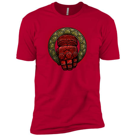 T-Shirts Red / YXS Doom Hand of the King Boys Premium T-Shirt
