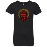 T-Shirts Black / YXS Doom Hand of the King Girls Premium T-Shirt