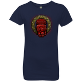 T-Shirts Midnight Navy / YXS Doom Hand of the King Girls Premium T-Shirt