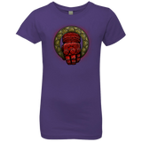 T-Shirts Purple Rush / YXS Doom Hand of the King Girls Premium T-Shirt